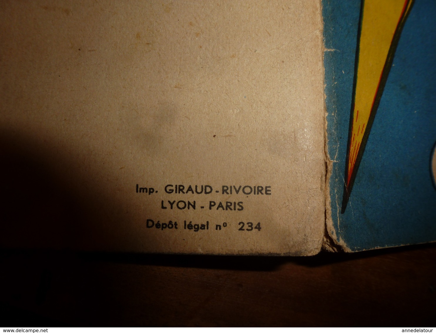 1949 NOUNOUCHE  Au Pays Bleu,   Texte Et Dessins De DURST - Collections