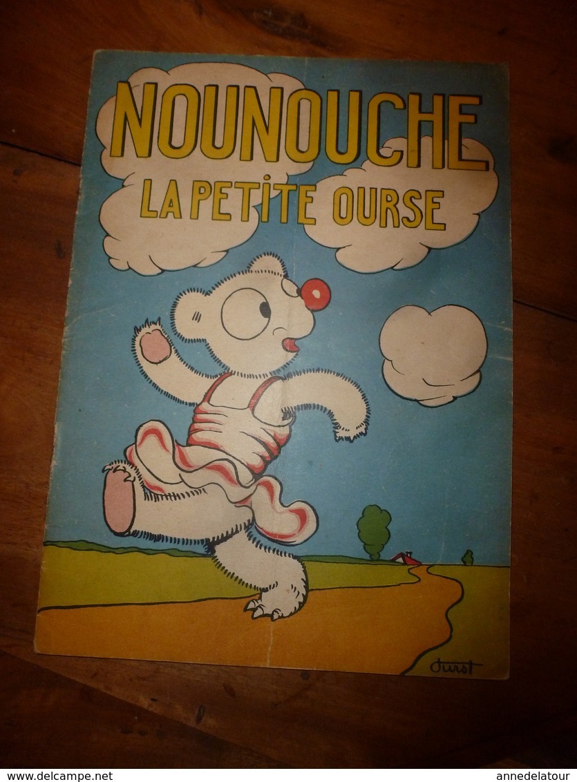 1953 NOUNOUCHE La Petite Ourse,   Texte Et Dessins De DURST - Collections