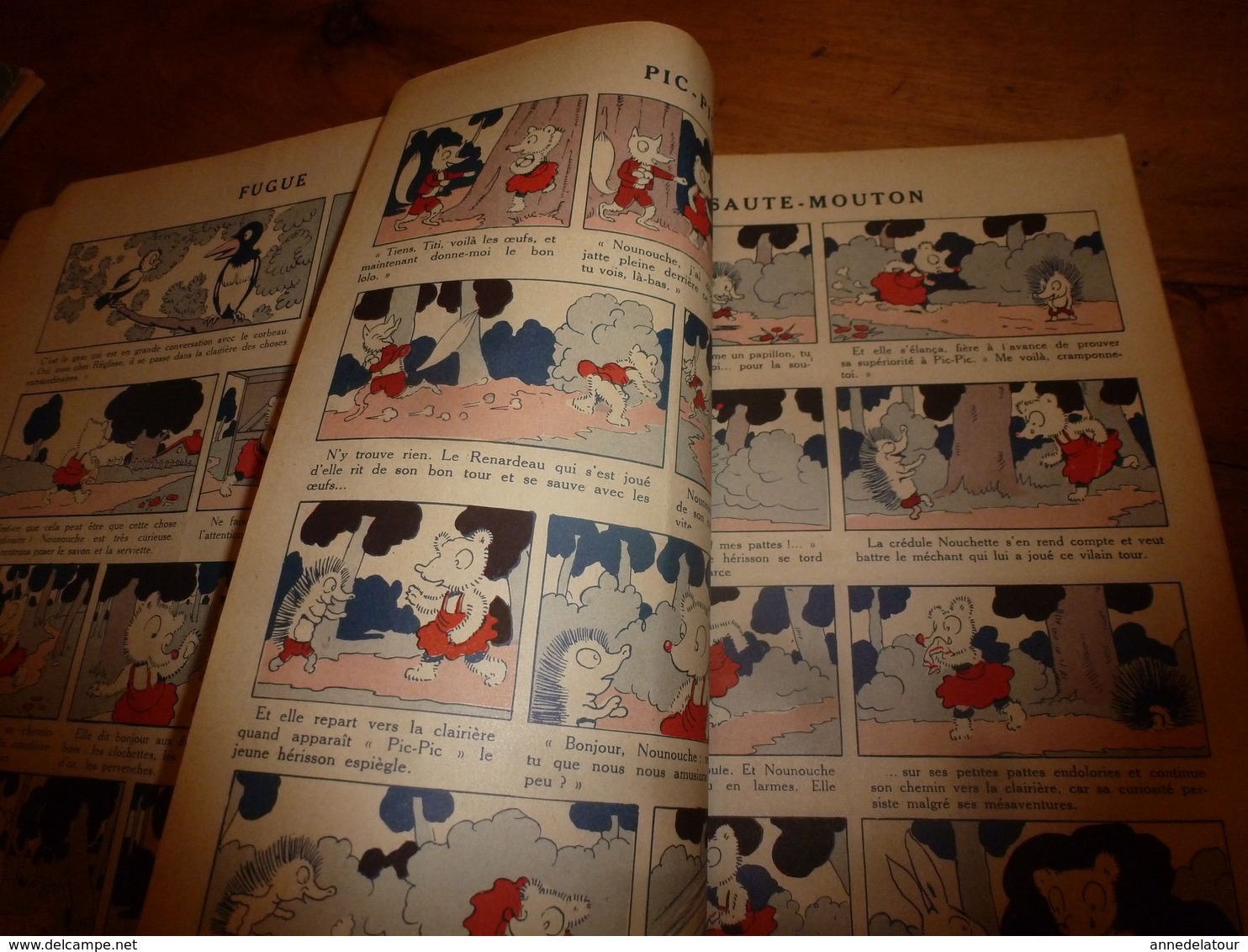 1953 NOUNOUCHE la petite ourse,   texte et dessins de DURST