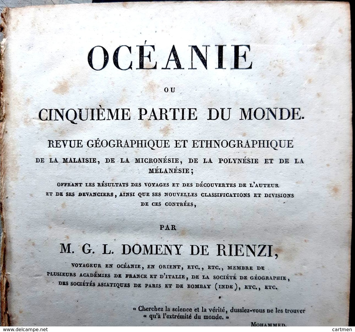 OCEANIE AUSTRALIE JAVA TIMOR PHILIPINES RECUEIL DE 100 GRAVURES + 2 CARTES 1836  PAYS  ETHNOLOGIE ART PRIMITIF