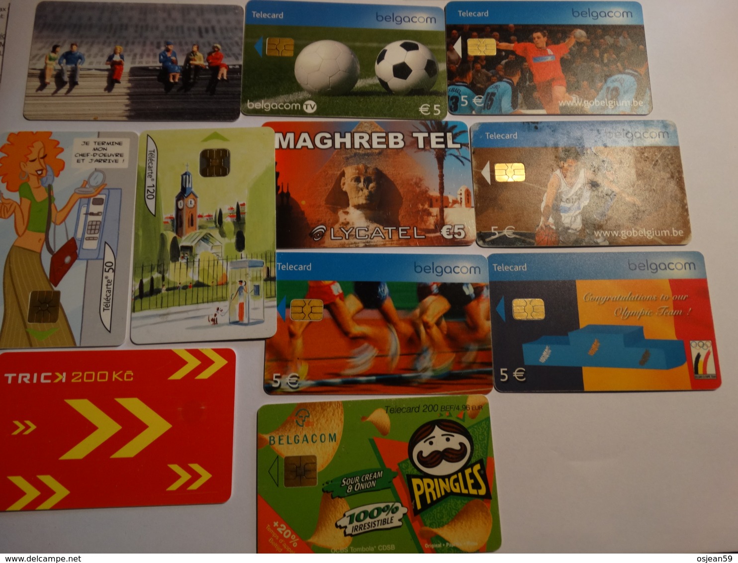 Lot De 10 Cartes De Téléphone Prépayées - Lots - Collections