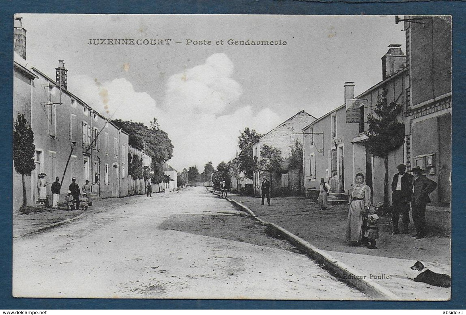 JUZENNECOURT - Poste Et Gendarmerie - Juzennecourt