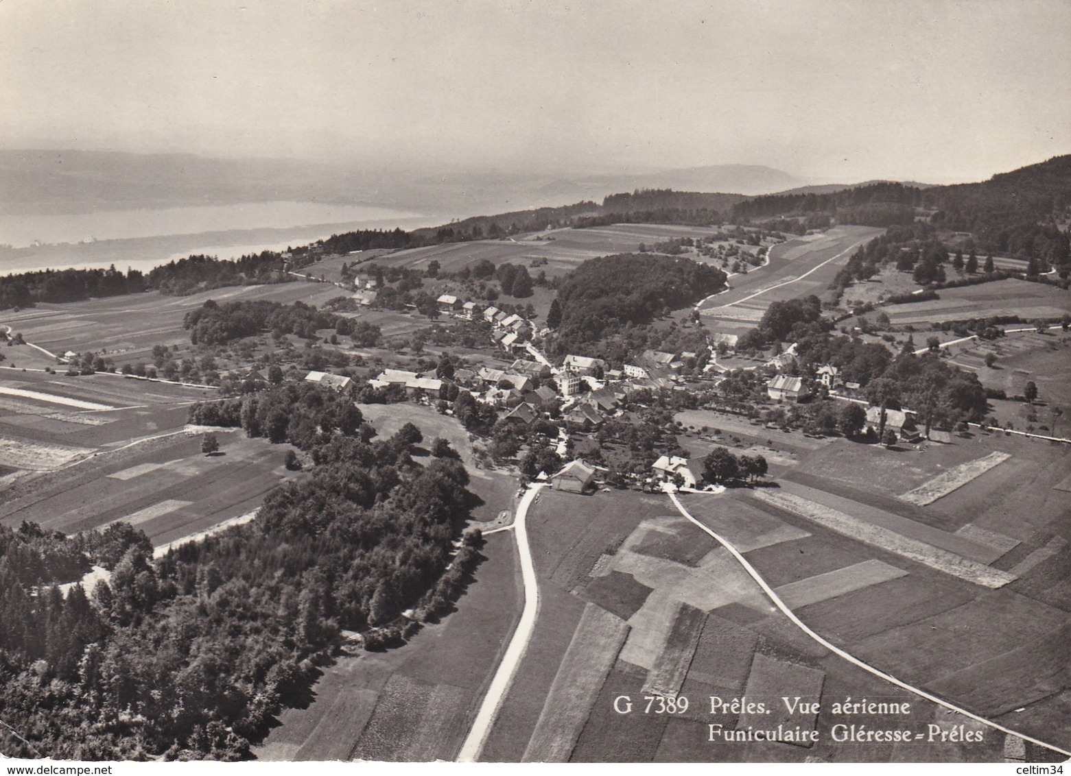 SUISSE  --  PRÊLES - Prêles