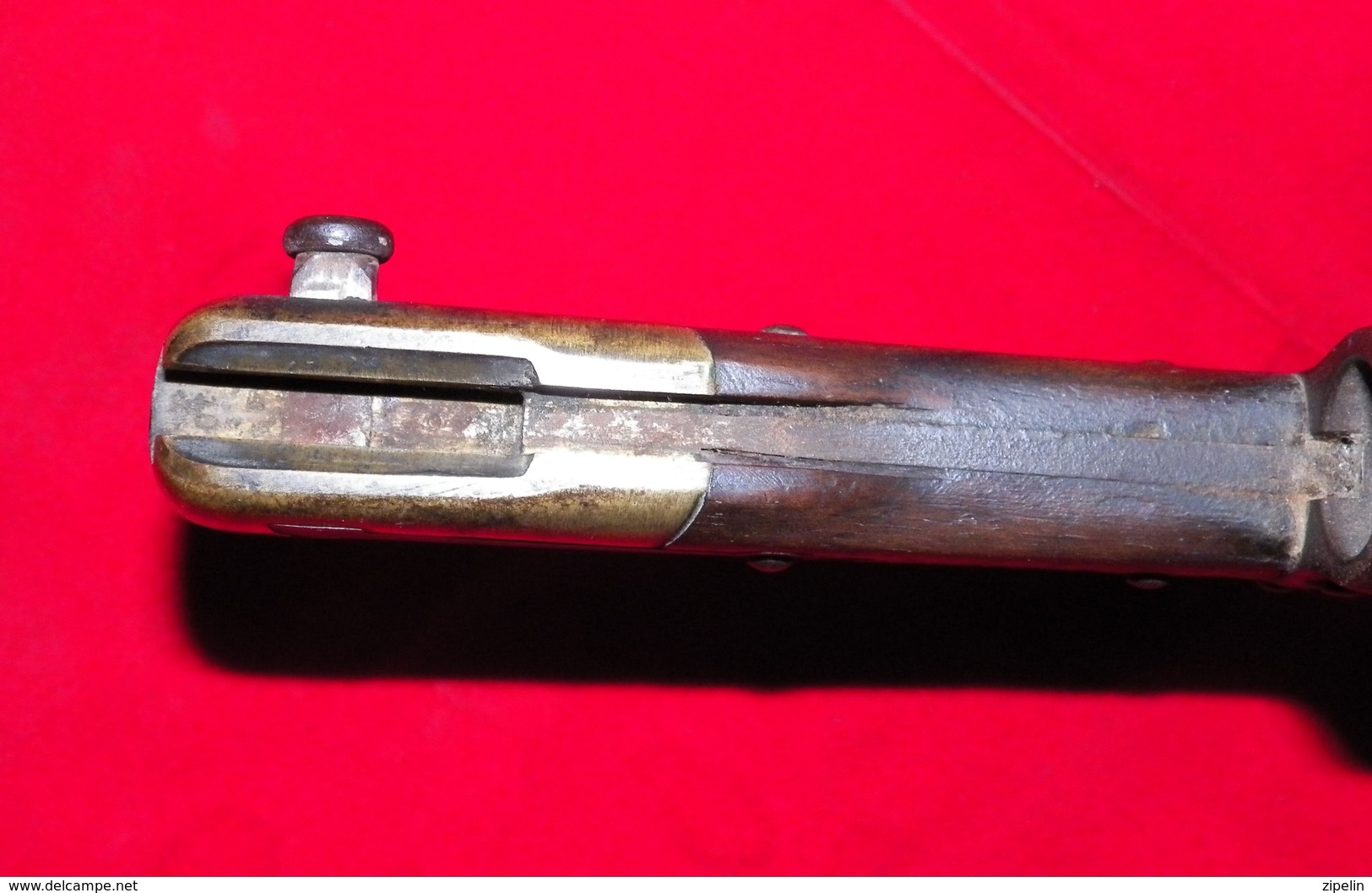 Baionnette Du Fusil Gras 1878 Au Même Numéro Sur Baionnette Et Fourreau Fabricant Saint Etienne - Armes Blanches