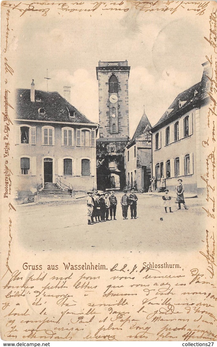 67-WASSELONNE- - Wasselonne