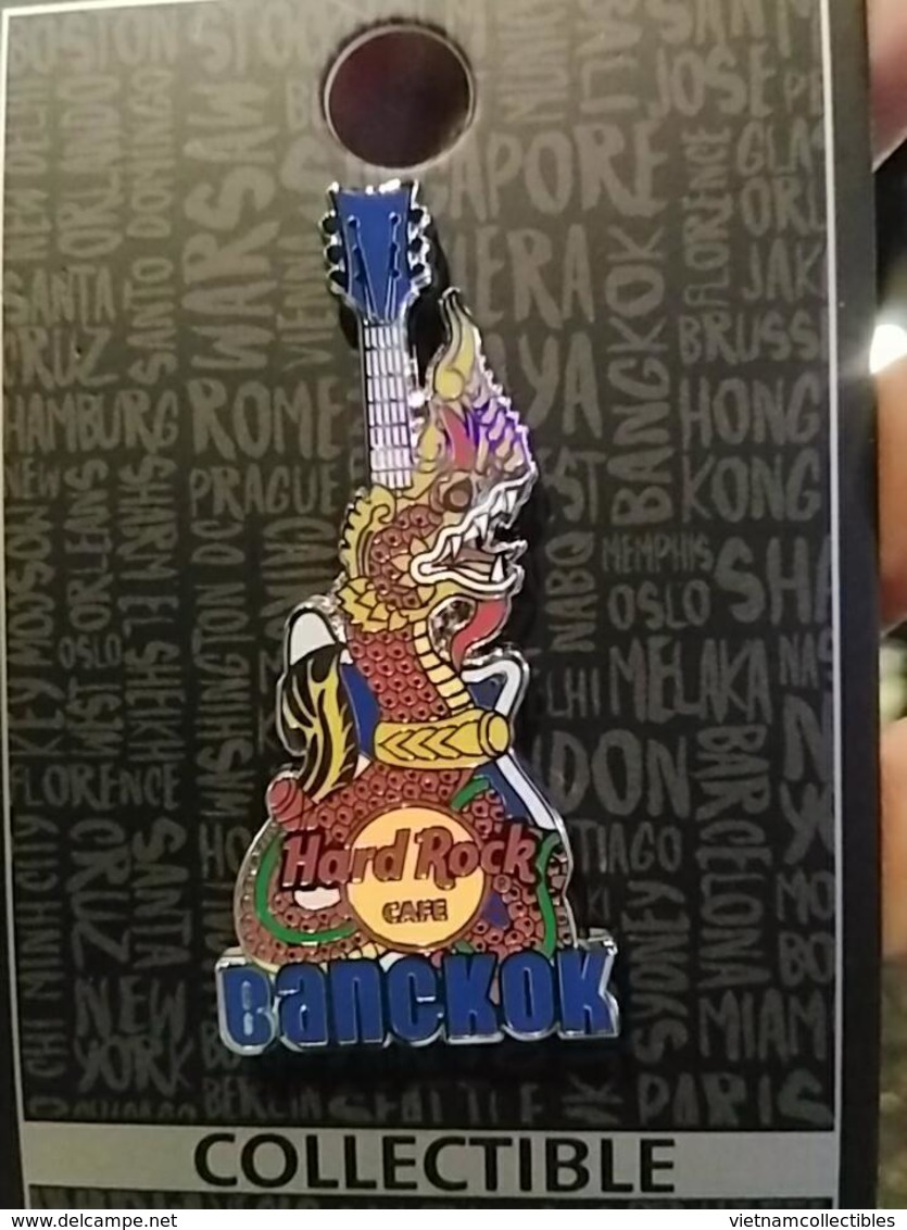 HRC Hard Rock Cafe Bangkok Thailand Pin - Brand New - Materiaal