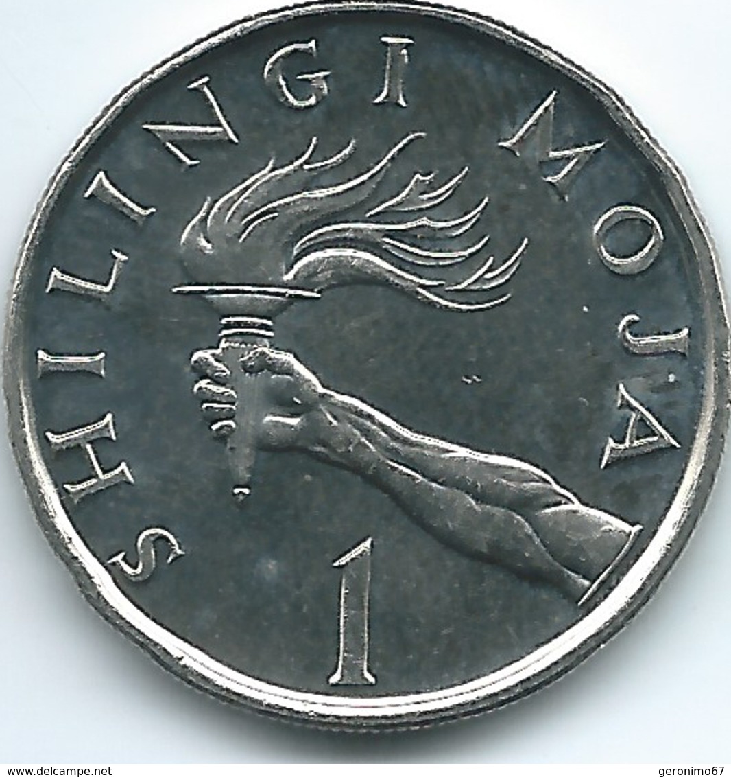 Tanzania - 1 Shilingi - 1982 - KM22 - Tanzanía