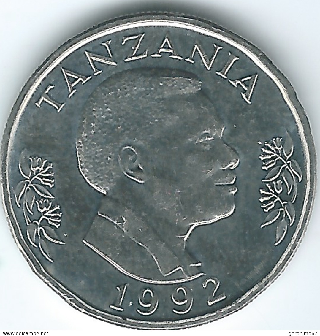 Tanzania - 1 Shilingi - 1982 - KM22 - Tanzanía