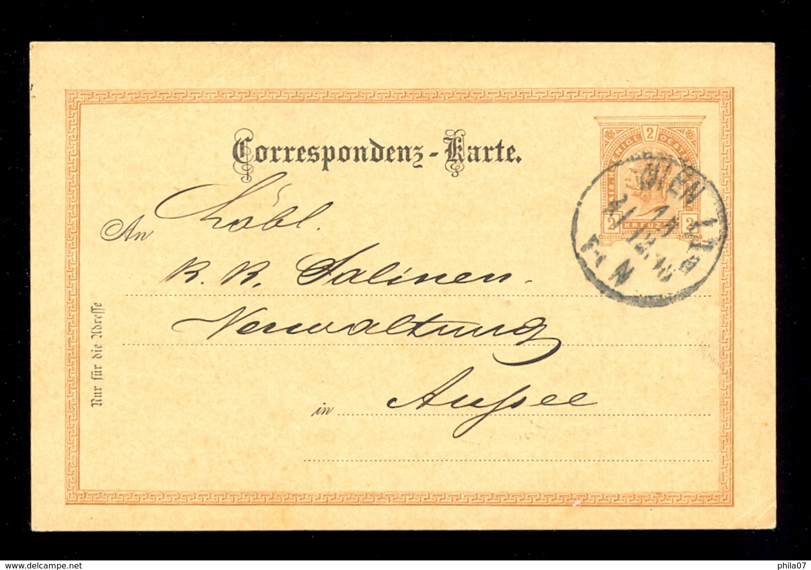Austria - 5 Old Stationery For German Speaking Area With Interesting Cancels. - Other & Unclassified