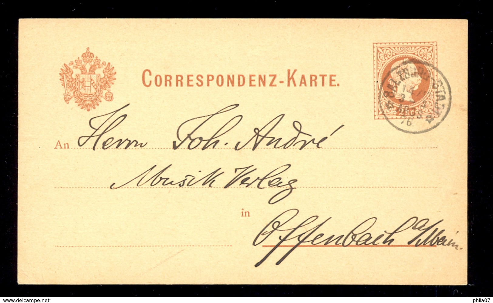 Austria - 5 Old Stationery For German Speaking Area With Interesting Cancels. - Autres & Non Classés