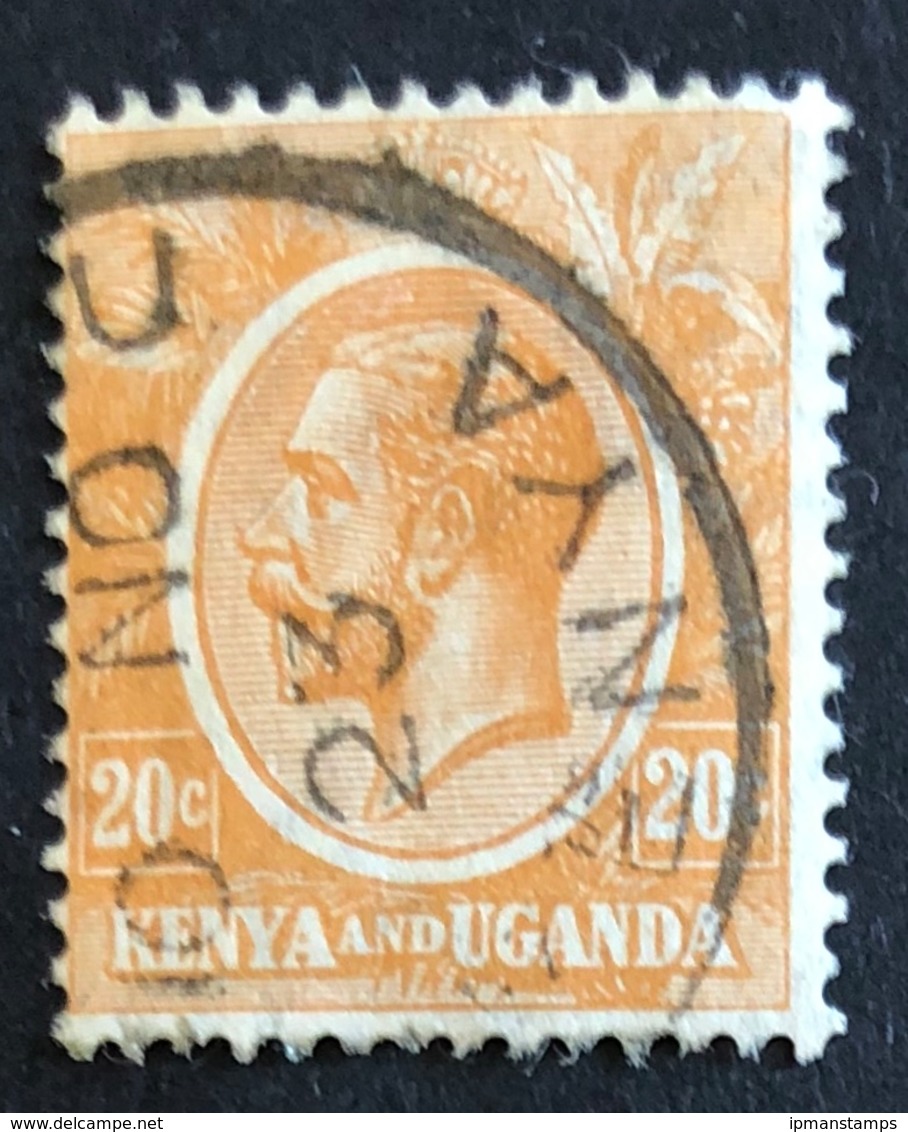 Re Giorgio V - King Georg V - Kenya & Uganda