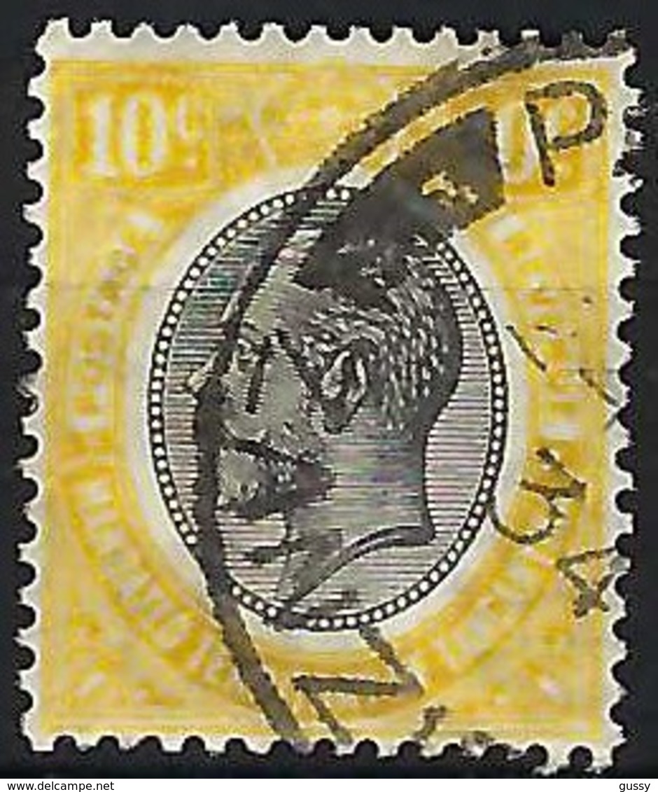 ZANZIBAR 1934:  TP Du Tanganyika Avec Superbe Obl. ''Zanzibar  CAD - Zanzibar (...-1963)