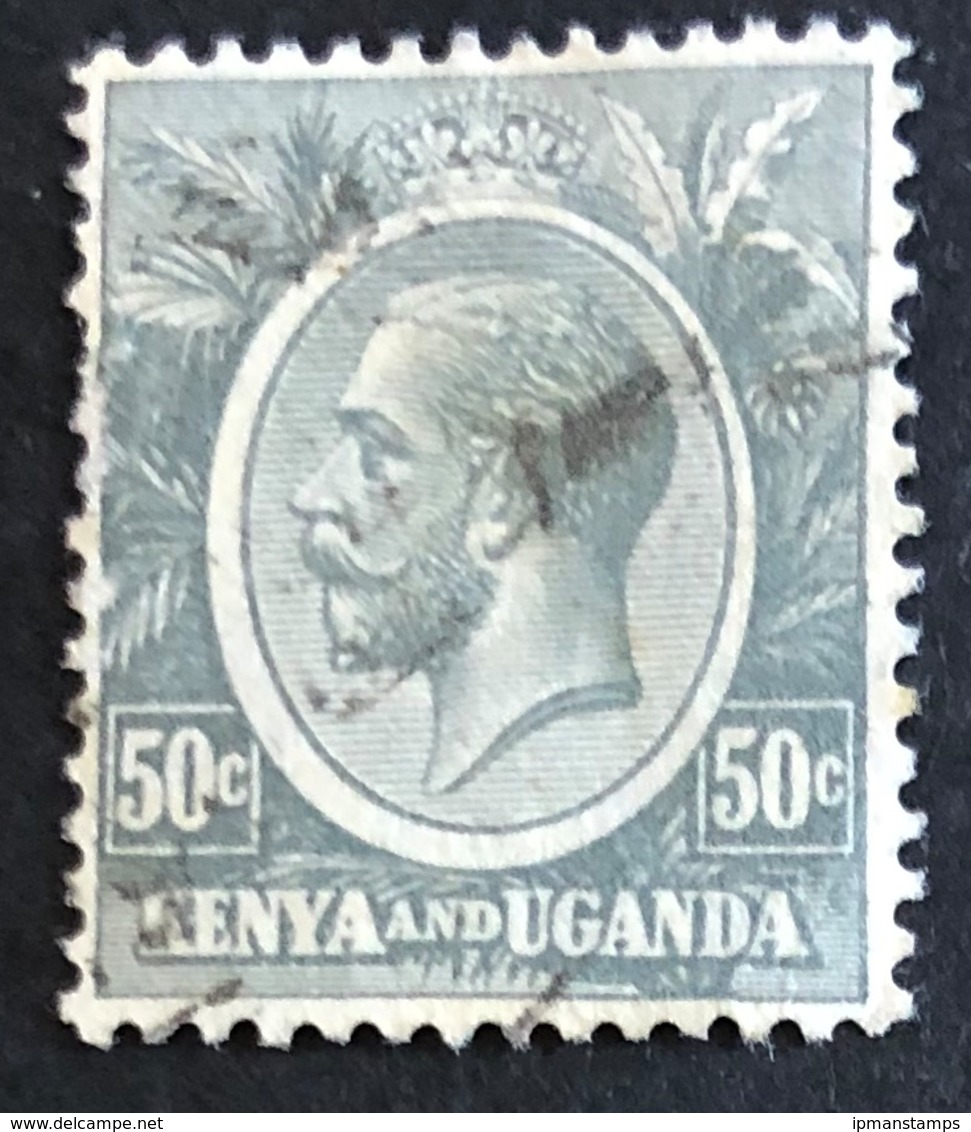 Re Giorgio V - King Georg V - Kenya & Oeganda