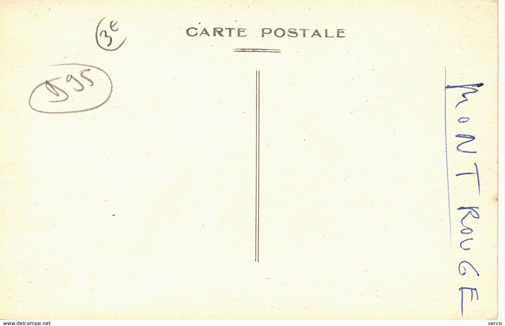 Carte Postale ANCIENNE De   MERY Sur OISE - Route D'Auvers - Mery Sur Oise