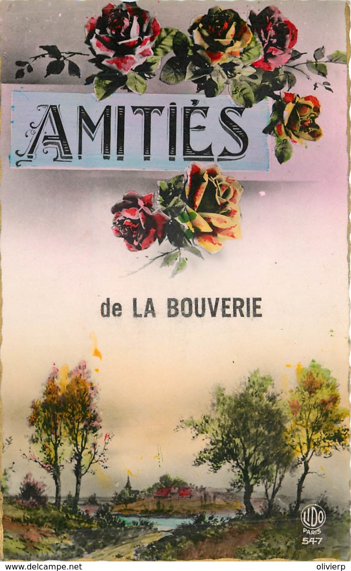 Frameries - Amitiés De La Bouverie - Frameries