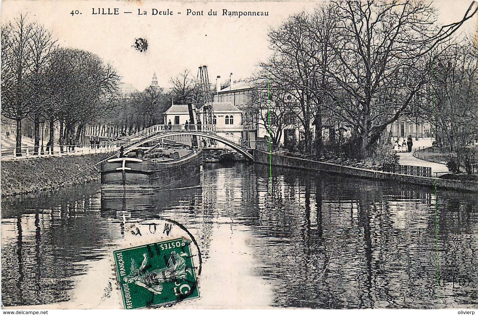 France - 59 - Lille - La Deule - Pont Du Ramponneau - Lille