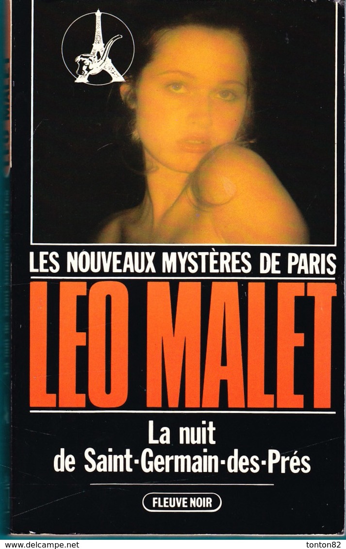 Léo Malet  - La Nuit De Saint-Germain-Des-Prés ( Les Nouveaux Mystères De Paris ) - Fleuve Noir - N° 5 - ( 1982 ) . - Leo Malet