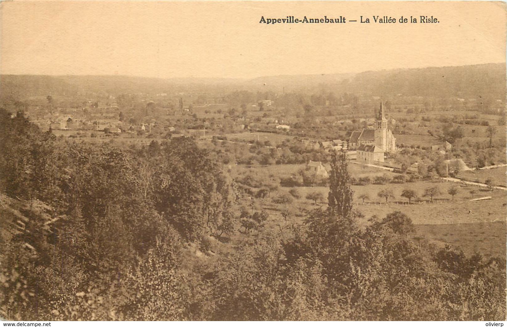 France - 27 - Appeville-Annebault - La Vallée De La Risle - Sonstige & Ohne Zuordnung