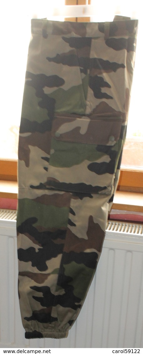 Pantalon Treillis Camouflage T 92C - Equipement