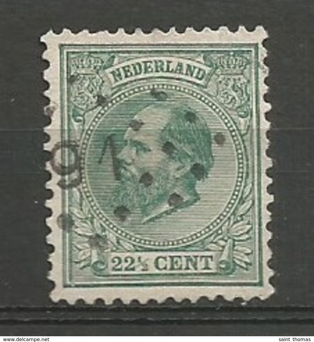 Nederland Pays-Bas Netherlands NVPH 25 Used 1888 - Used Stamps