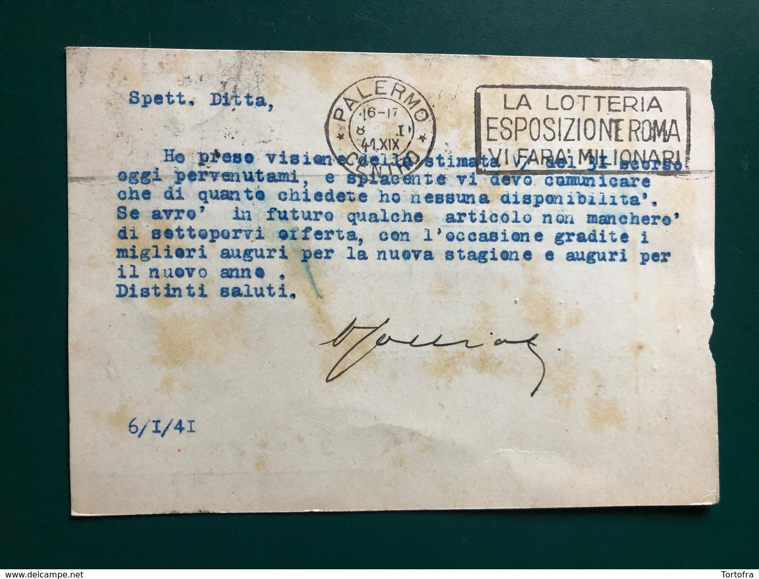 BUSTO ARSIZIO (MILANO) CALZATURE  VITTORIO SALBIATI 1941 - Busto Arsizio