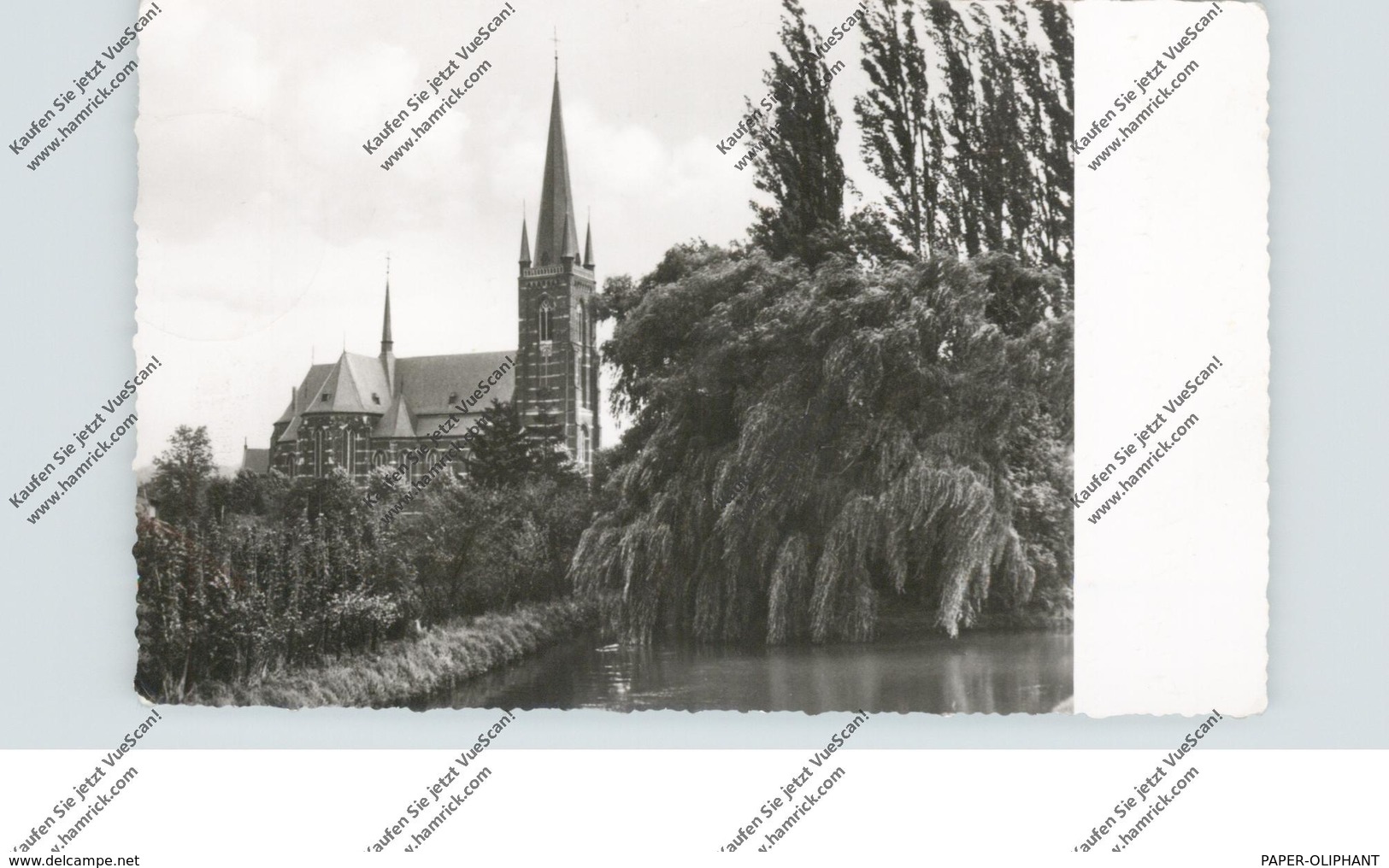 5012 BEDBURG, Kirche Und Umgebung - Bergheim