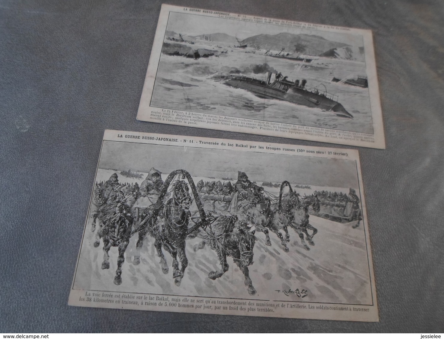 LOT DE 24 CPA / LE CONFLIT RUSSO JAPONAIS 1904 - 5 - 99 Postkaarten