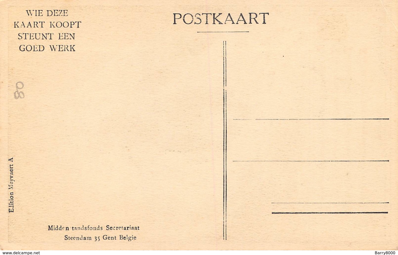 Fons Claerhoudt 1918  Albrecht Rodenbach Gedichten    Barry 5796 - Schriftsteller