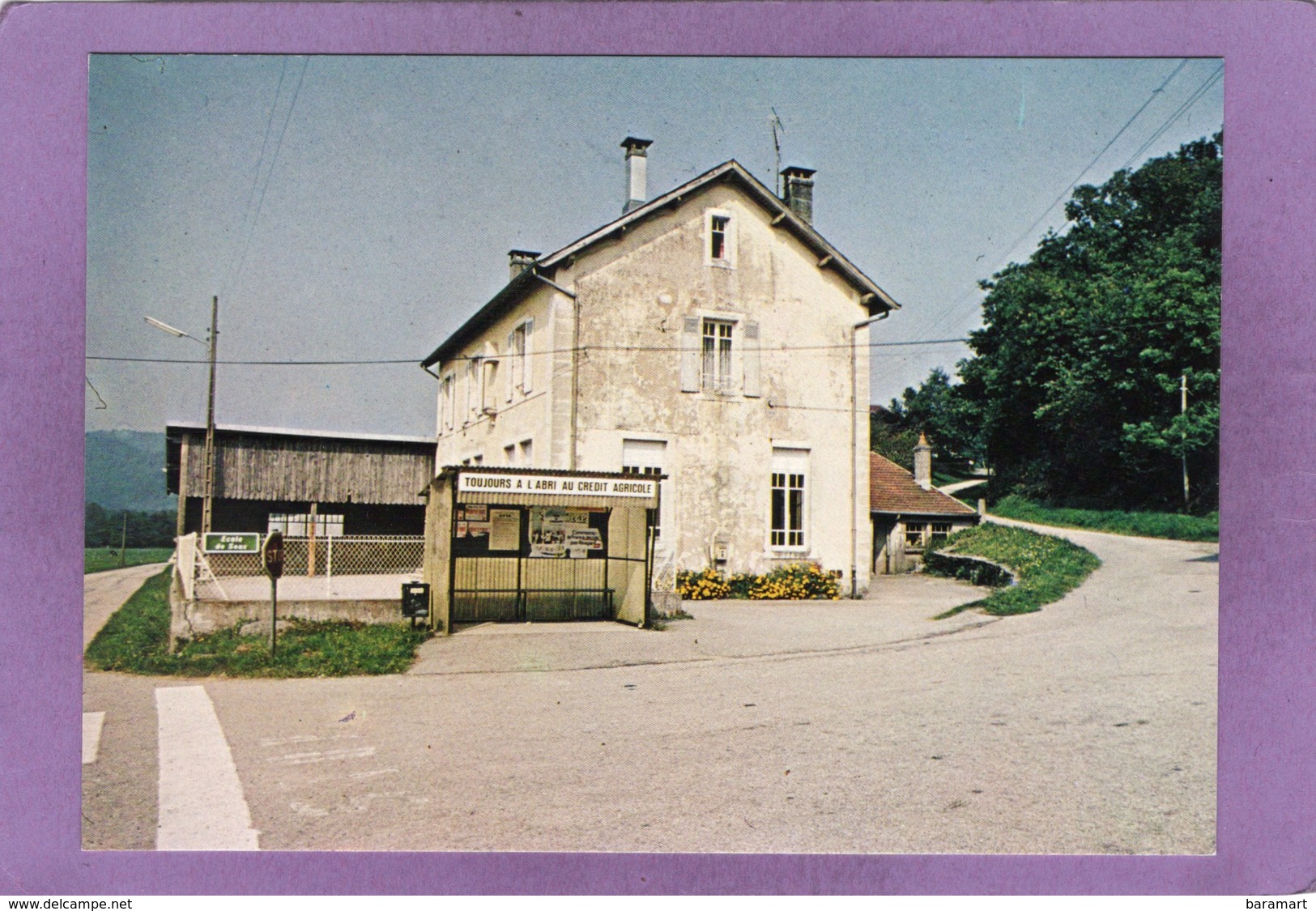 88 ST ETIENNE LES REMIREMONT Au Pied De La Forêt L'école De Seux - Saint Etienne De Remiremont