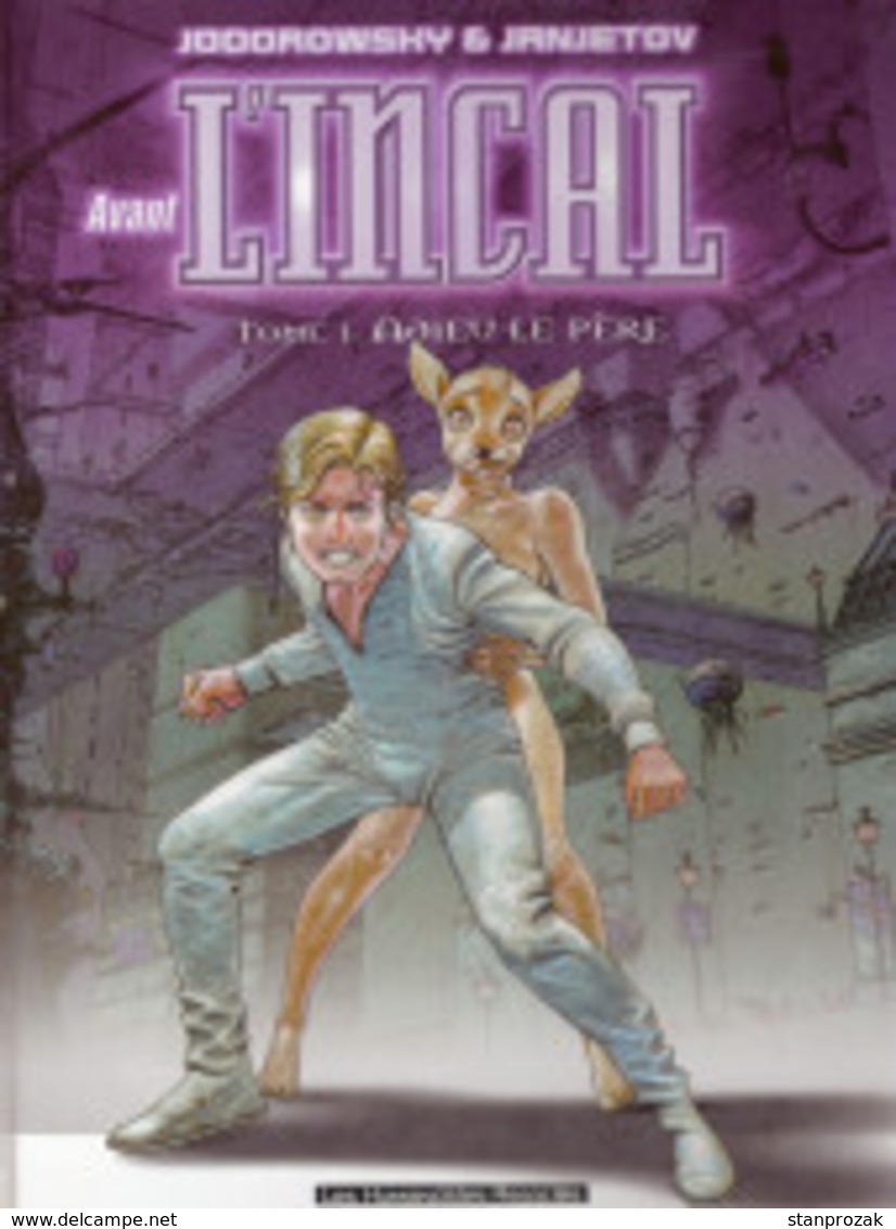 Avant L'incal Les Deux Orphelins - Incal, L'