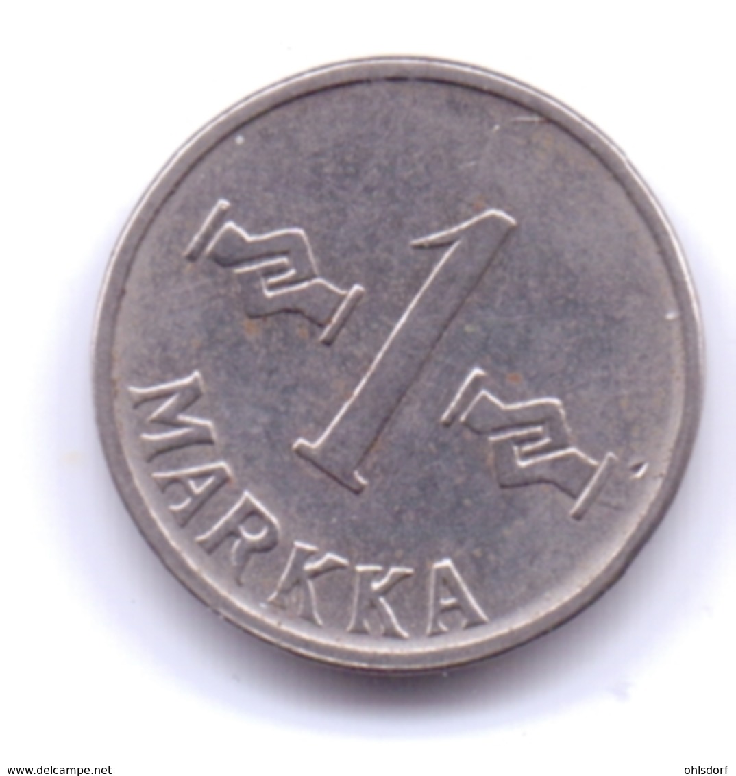 FINLAND 1959: 1 Markka, KM 36a - Finland