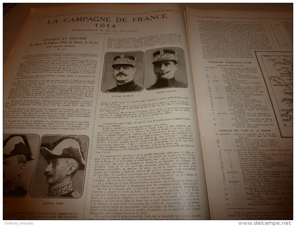1915 JOURNAL de GUERRE(Le Pays de France):Spahis;Haïdar-Pacha;San-Stefano;Ploufragan;St-Barnabé;SOUS-MARIN;Lick;Gerdauen