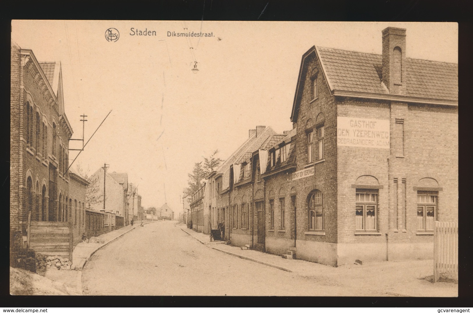 STADEN  DIKSMUIDESTRAAT - Staden