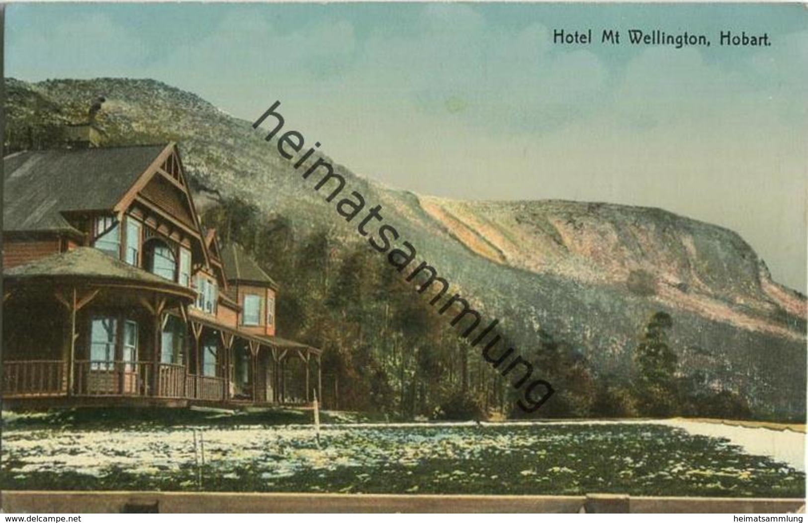 Hotel Mount Wellington - Hobart - Tasmanien - Hobart