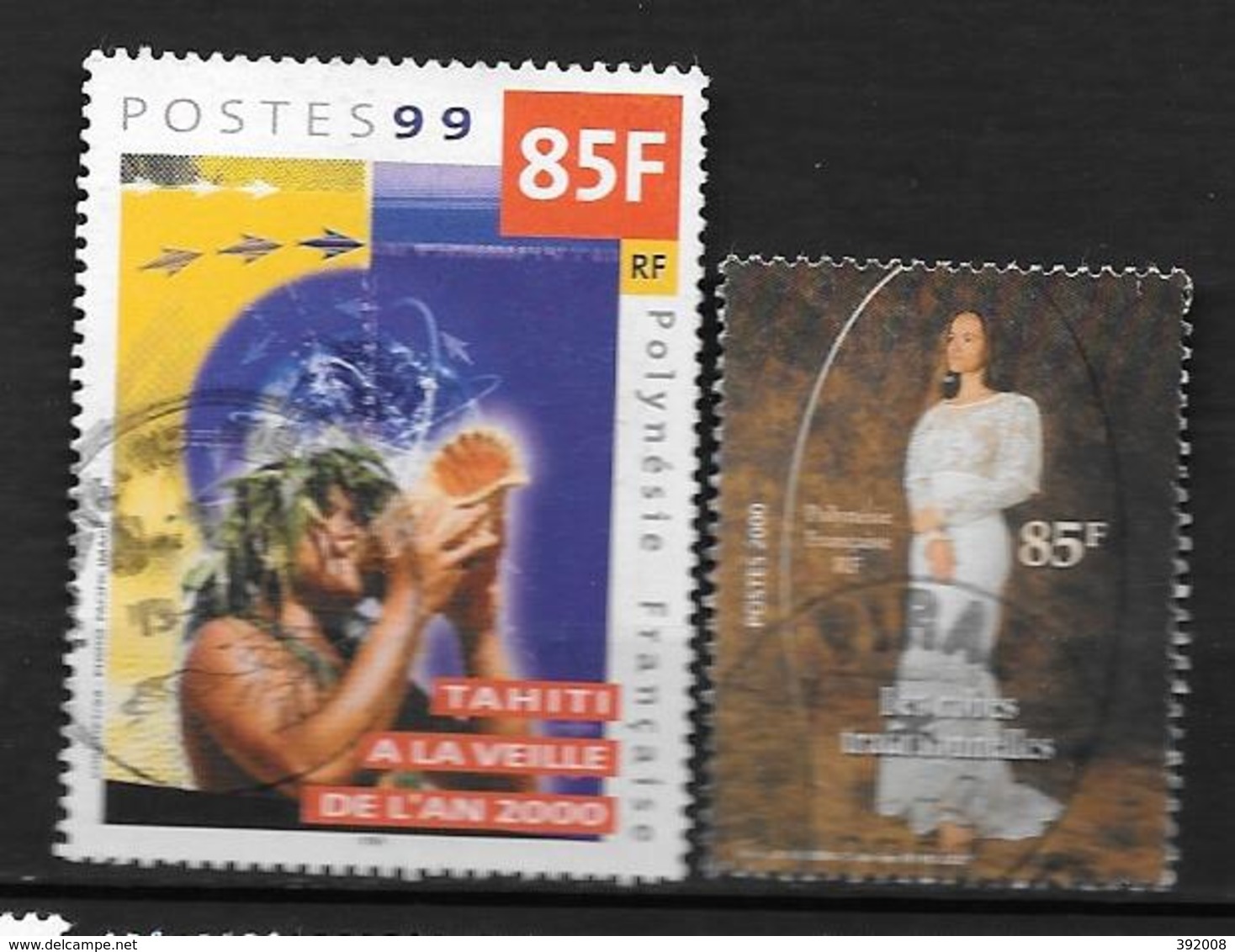 1999/2000- 608 + 619 - Used Stamps