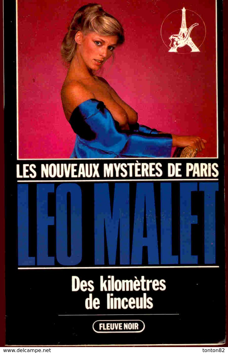 Léo Malet - Des Kilomètres De Linceuls ( Les Nouveaux Mystères De Paris ) - Fleuve Noir - N° 3 - ( 1982 ) . - Leo Malet