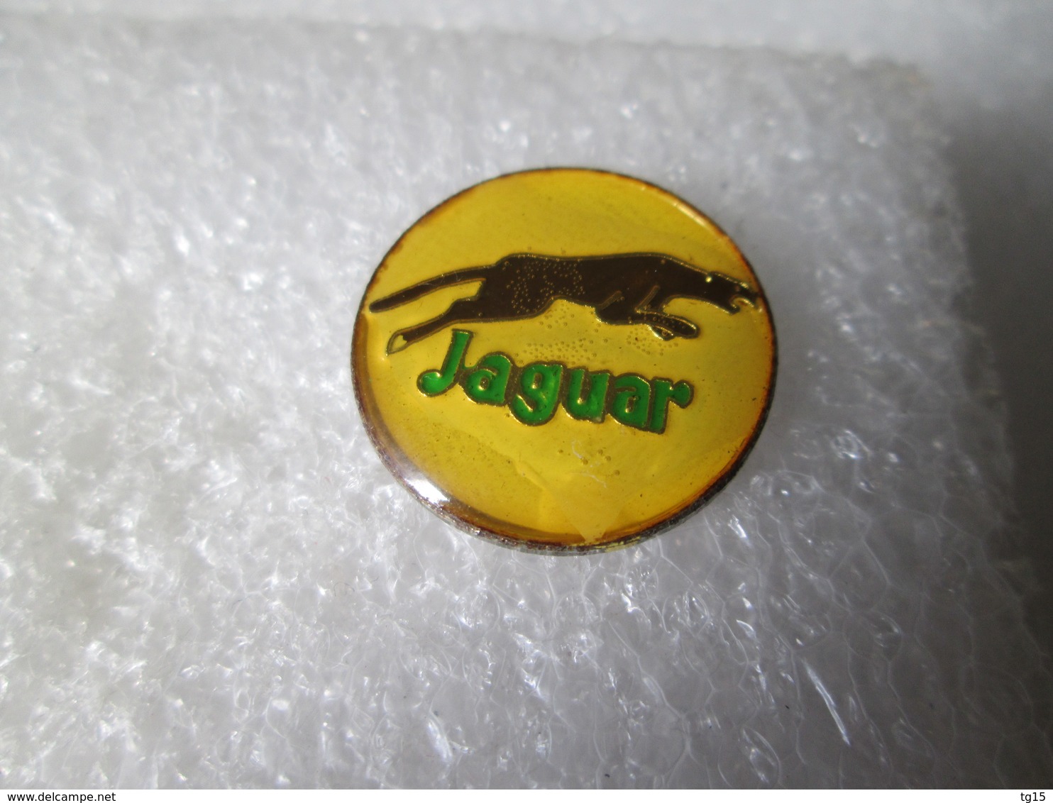 PIN'S   LOGO   JAGUAR - Jaguar