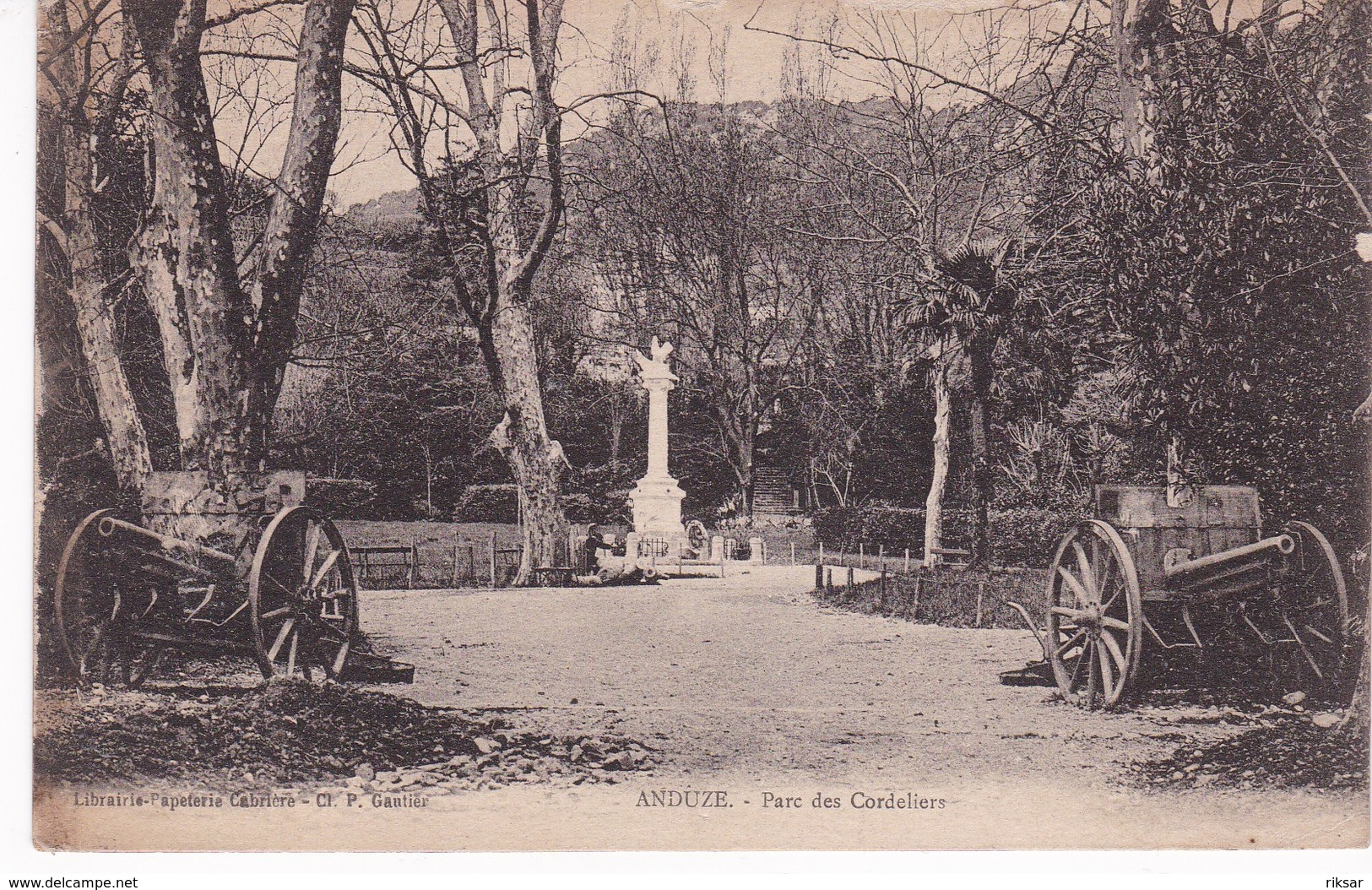 ANDUZE(ARBRE) - Anduze