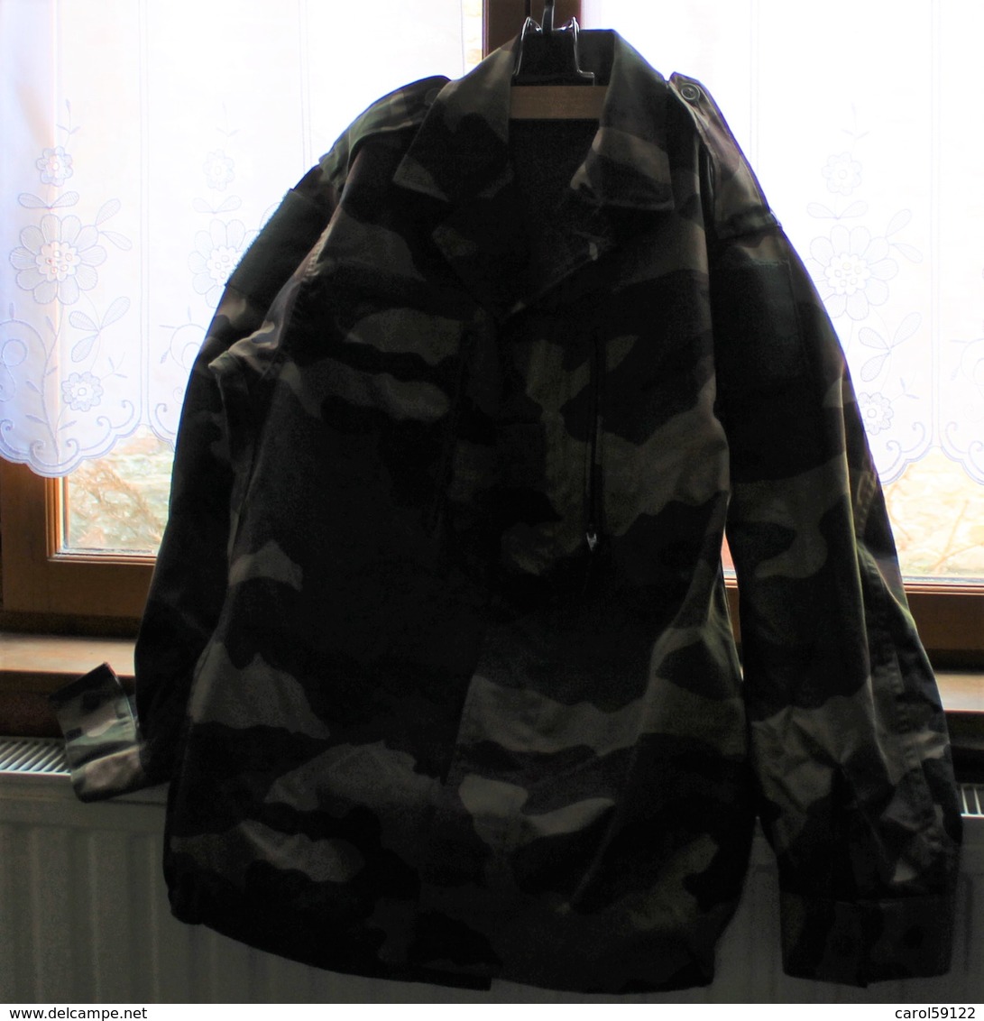 Veste Treillis Camouflage T 96 L - Uitrusting