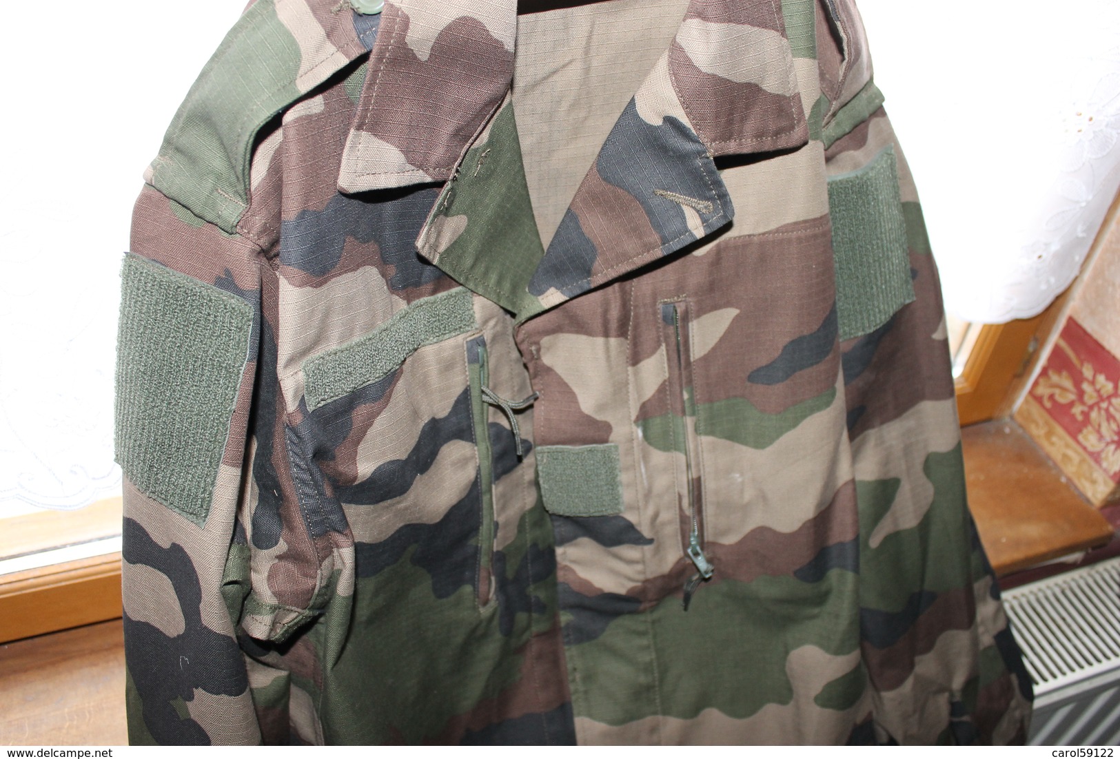 Veste Treillis Camouflage T 96 L - Ausrüstung