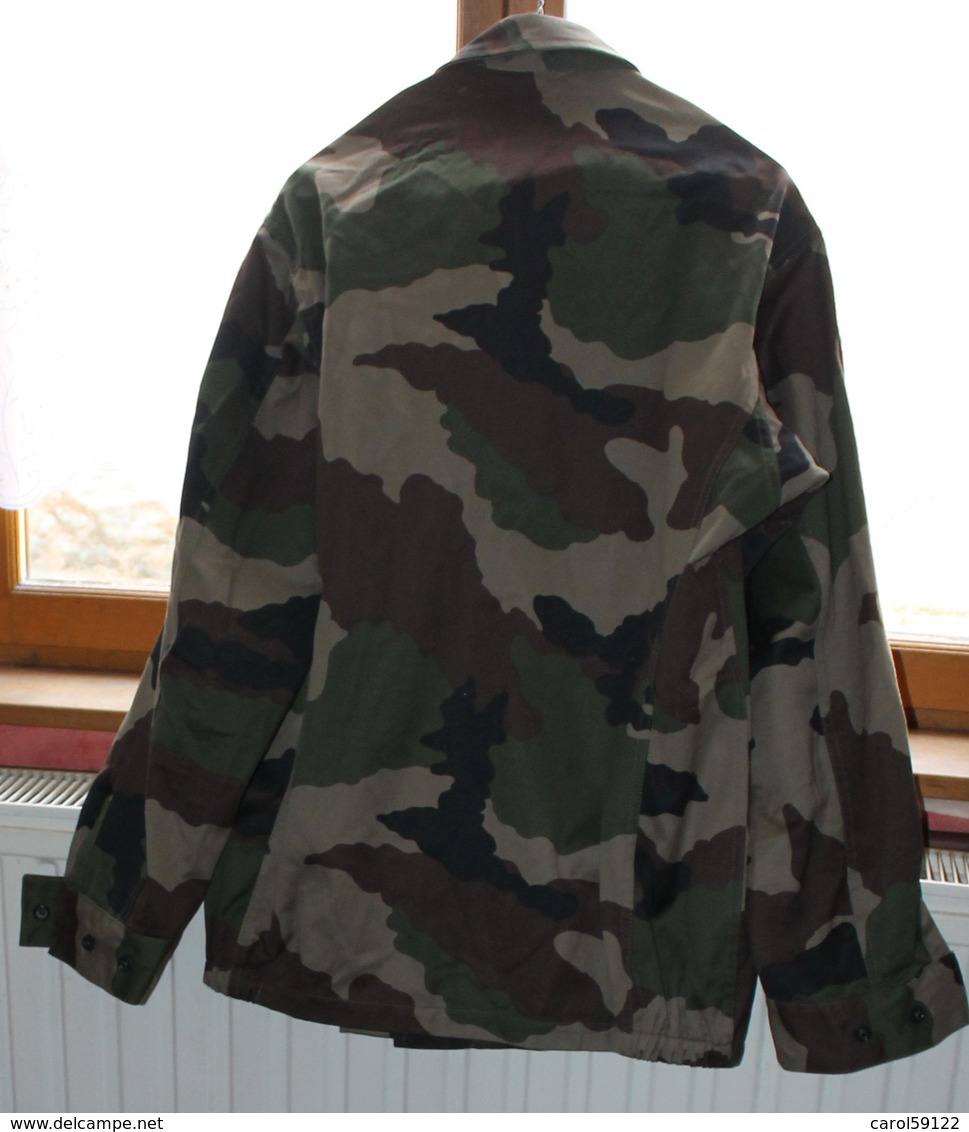 Veste Treillis Camouflage T 96C - Equipement