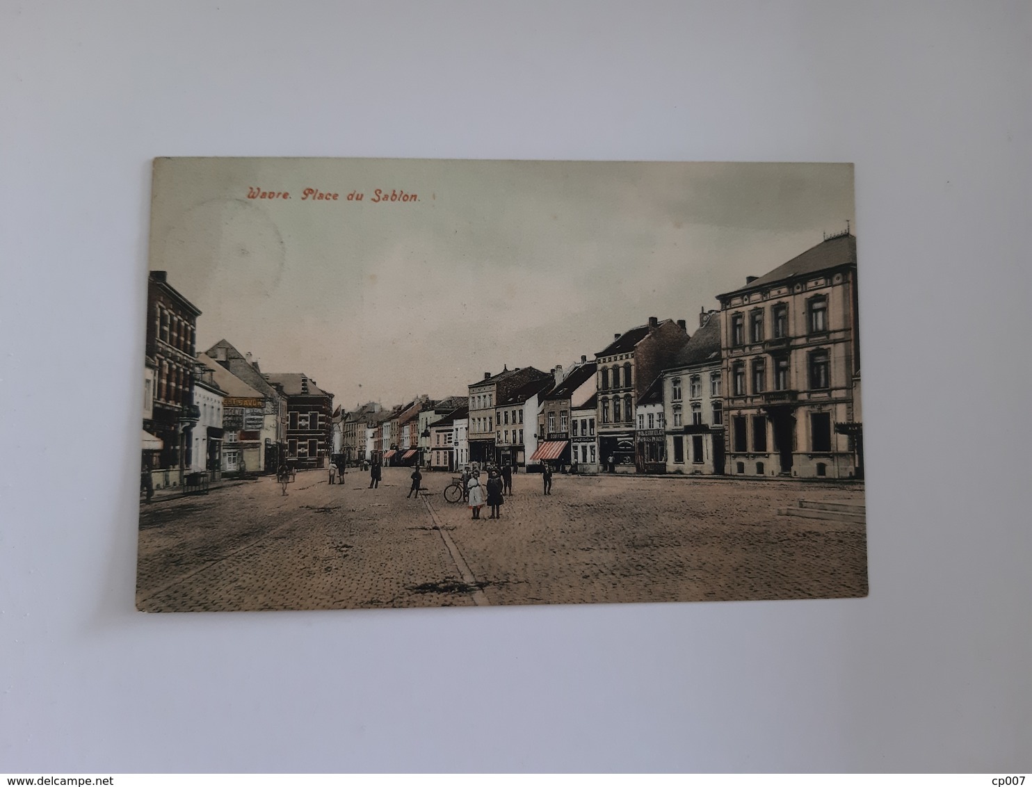 WAVRE Place Du Sablon Couleur - Wavre