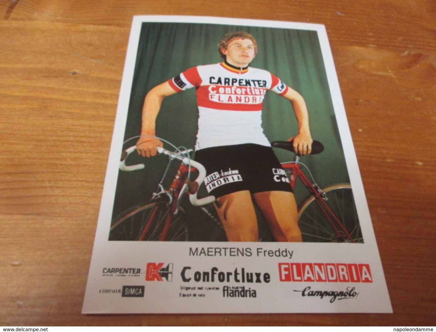 Maertens Freddy - Cyclisme