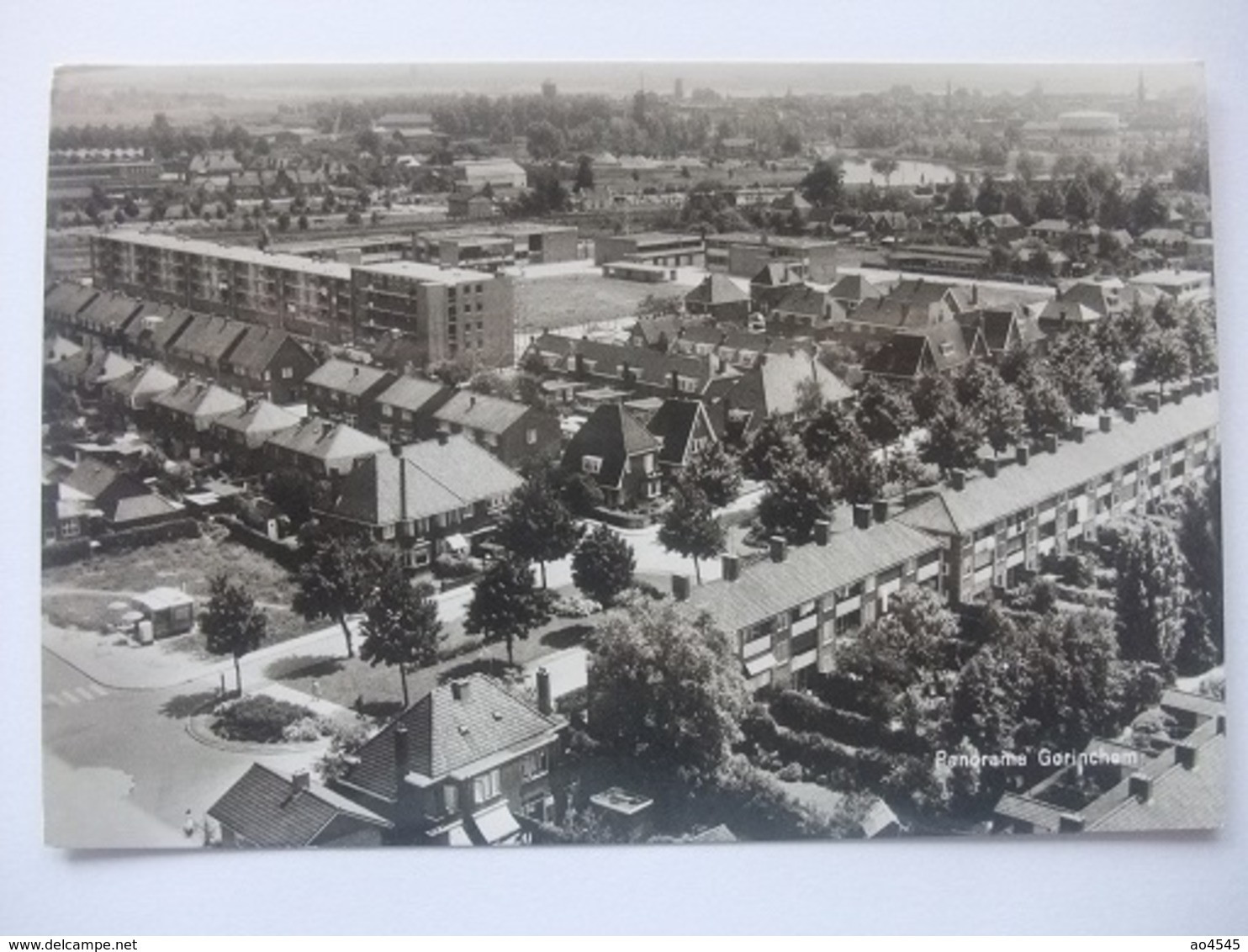 T53 Ansichtkaart Gorinchem - Panorama - 1964 - Gorinchem