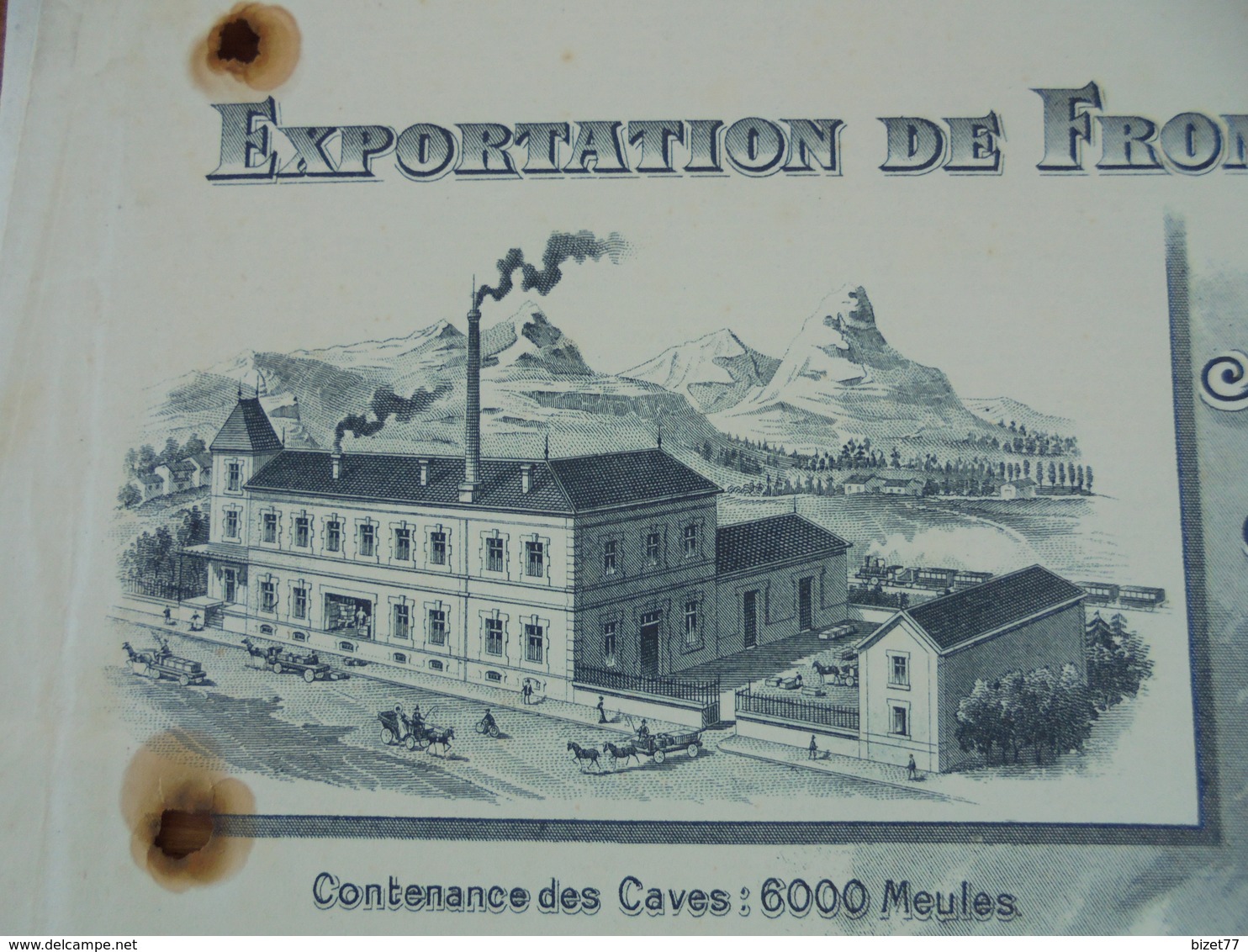FACTURE - 01 - DEPARTEMENT DE L'AIN - SEYSSEL 1911 - FROMAGE DE GRUYERE : PIERRE FOURNIER - BELLE ILLUSTRATION - Other & Unclassified