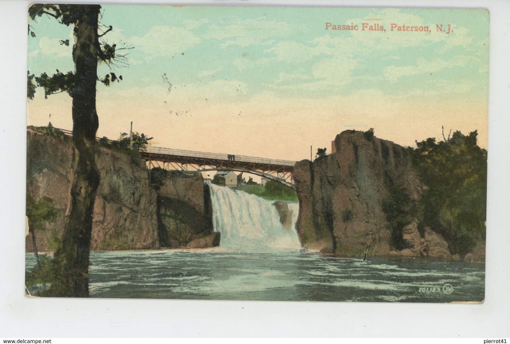 U.S.A. - NEW JERSEY - PATERSON - Passaic Falls - Paterson