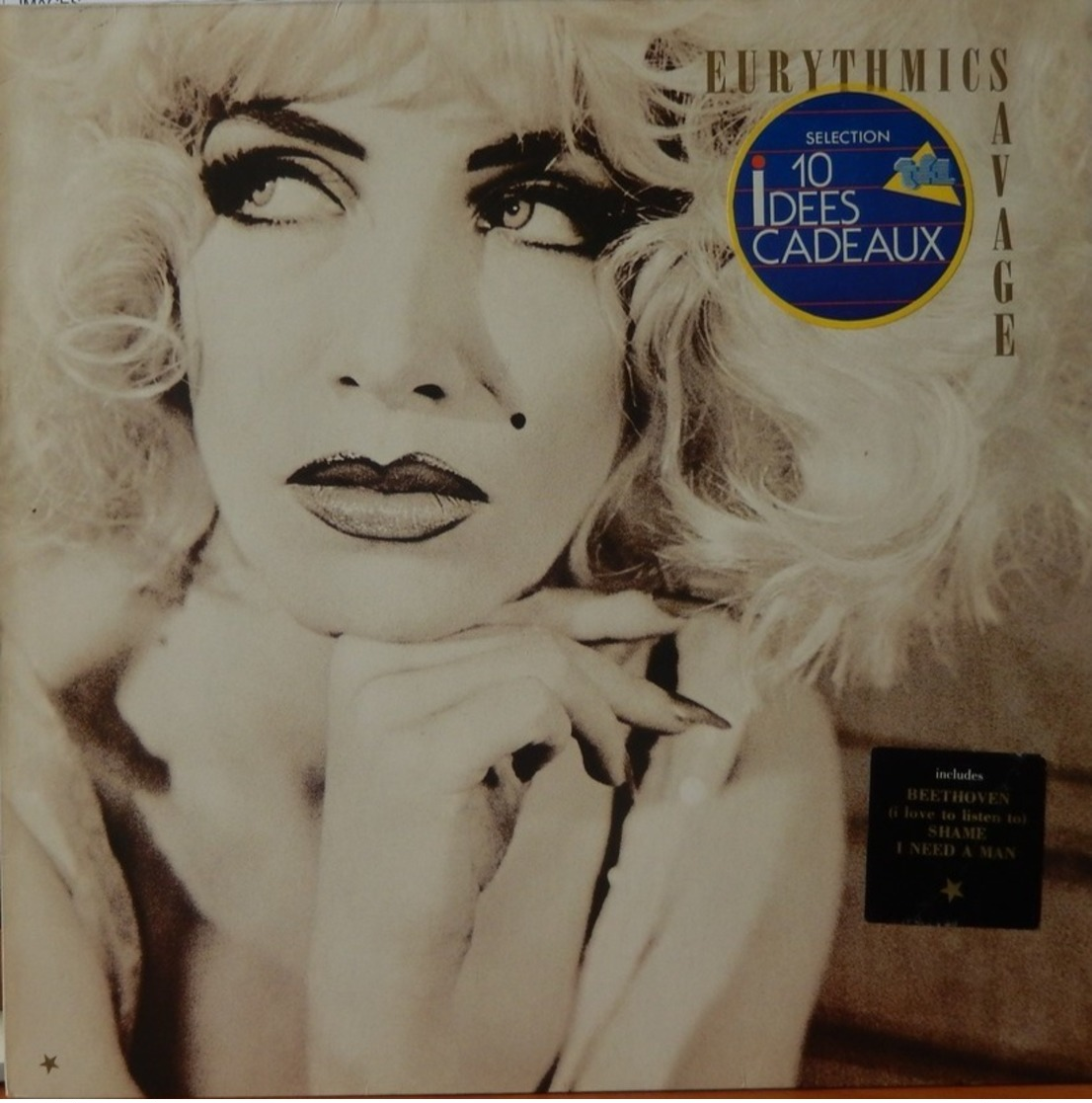 Eurythmics 33t. LP "savage" - Rock