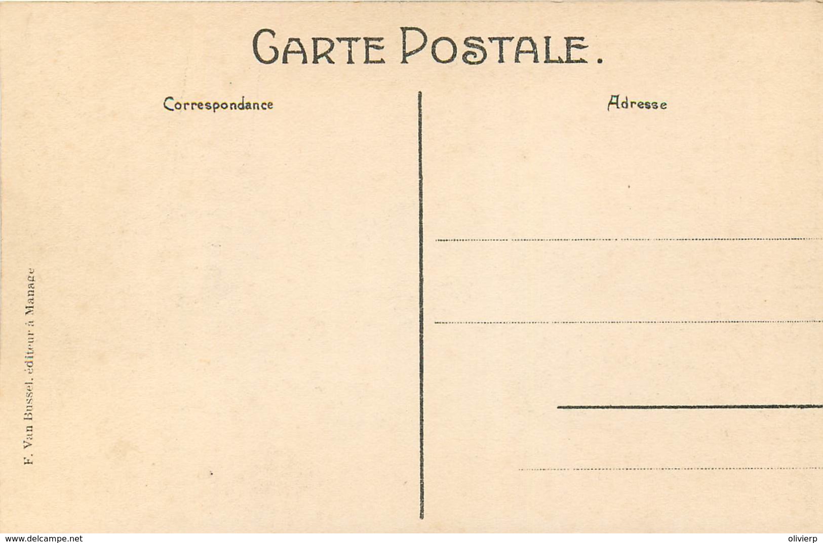 Manage - Familleureux - Grève Des Verriers Et Tailleurs  - Le Comité De Grève - Manage