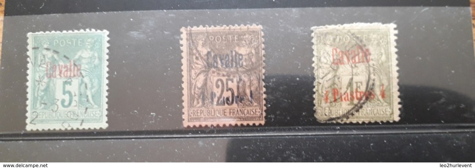 Lot Anciens Cavalle - Used Stamps