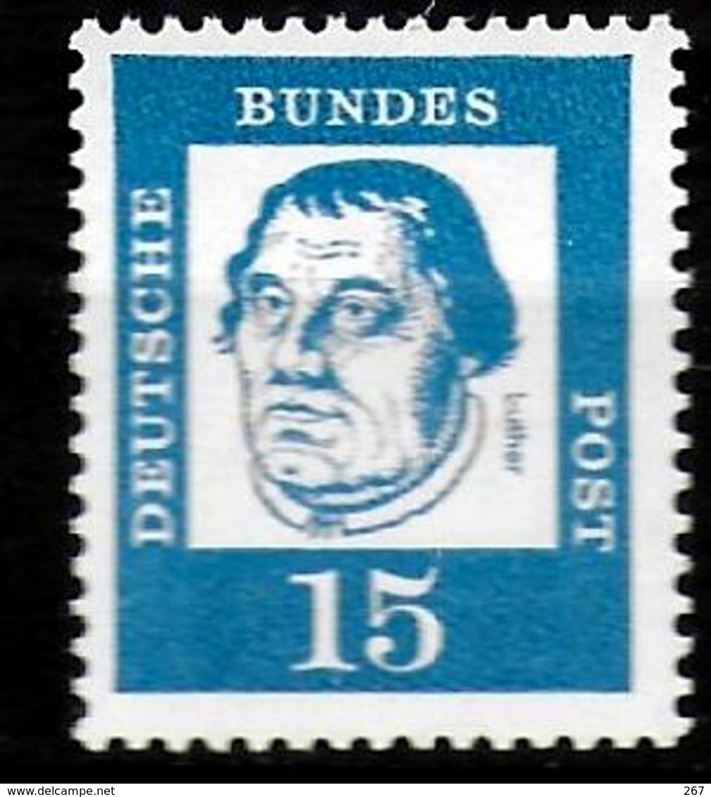 ALLEMAGNE    N° 224  * *       Martin Luther Theologien - Theologians